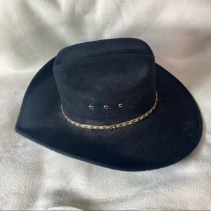 Summitt | Western Boho Black Felt Hat